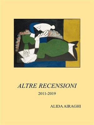 cover image of Altre recensioni 2011-2019